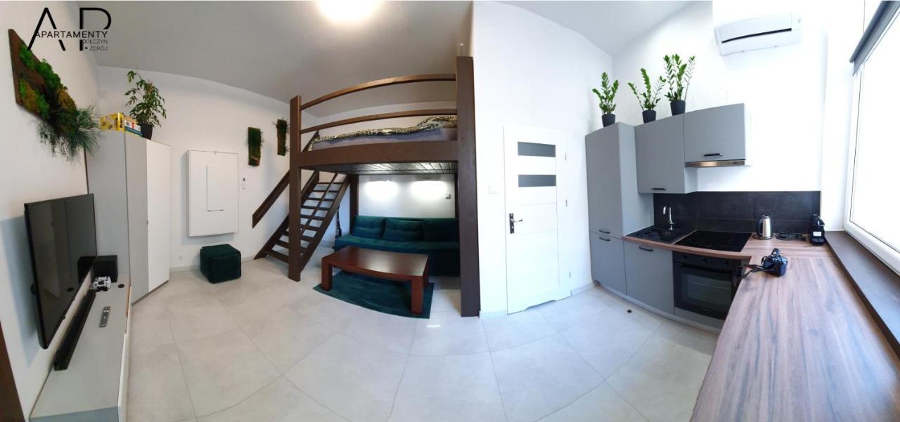 Apartament Przy Kosciele Полчин-Здруй Екстер'єр фото